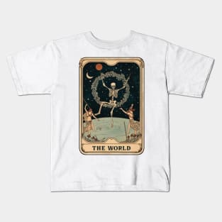 FUNNY TAROT DESIGNS Kids T-Shirt